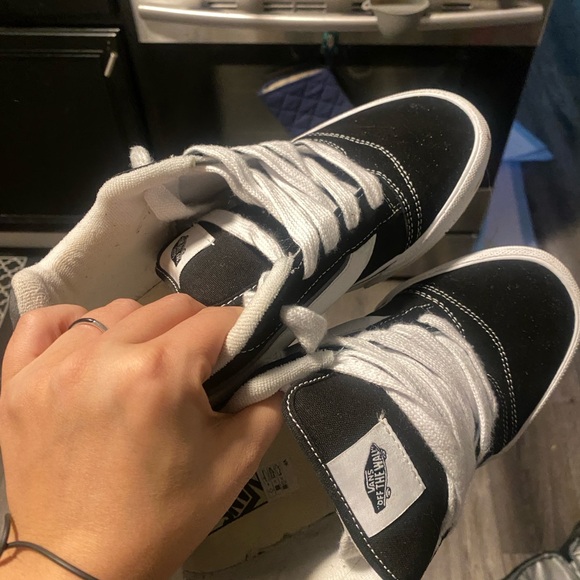 Vans big kids Knu Skool - Picture 6 of 7